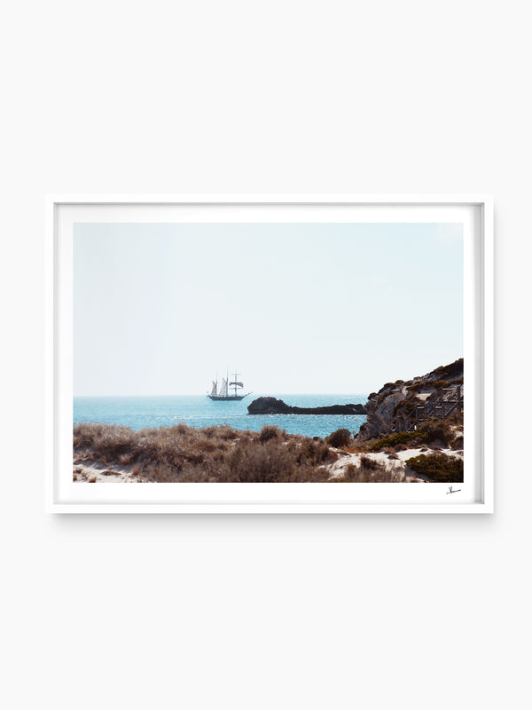 Pinky Beach 02 - Wall Art Print - Australia Unseen
