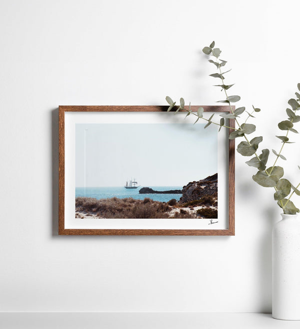 Pinky Beach 02 - Wall Art Print - Australia Unseen