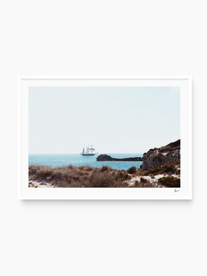 Pinky Beach 02 - Wall Art Print - Australia Unseen