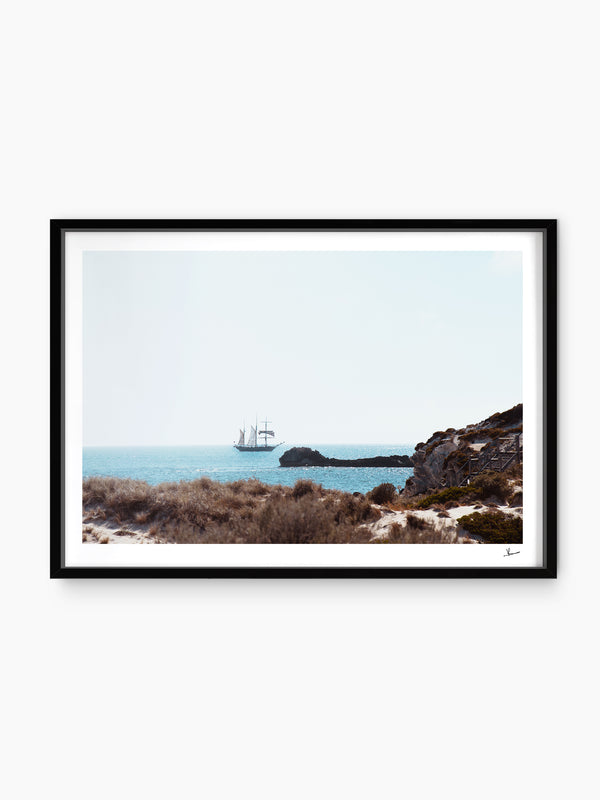 Pinky Beach 02 - Wall Art Print - Australia Unseen