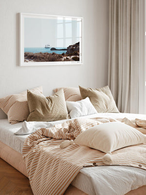 Pinky Beach 02 - Wall Art Print - Australia Unseen