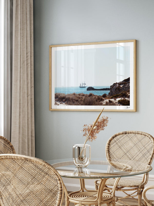 Pinky Beach 02 - Wall Art Print - Australia Unseen