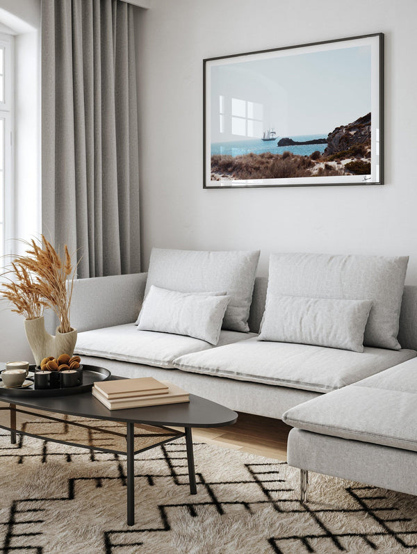 Pinky Beach 02 - Wall Art Print - Australia Unseen