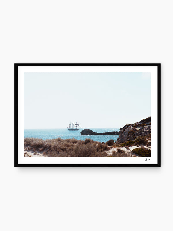 Pinky Beach 02 - Wall Art Print - Australia Unseen