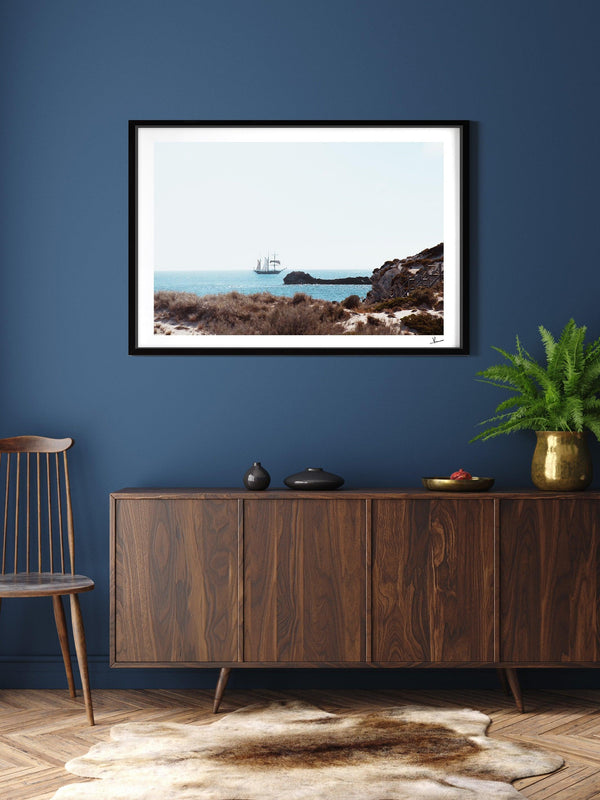 Pinky Beach 02 - Wall Art Print - Australia Unseen