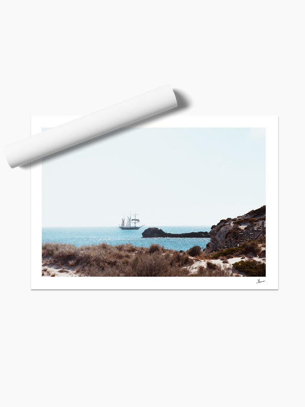Pinky Beach 02 - Wall Art Print - Australia Unseen