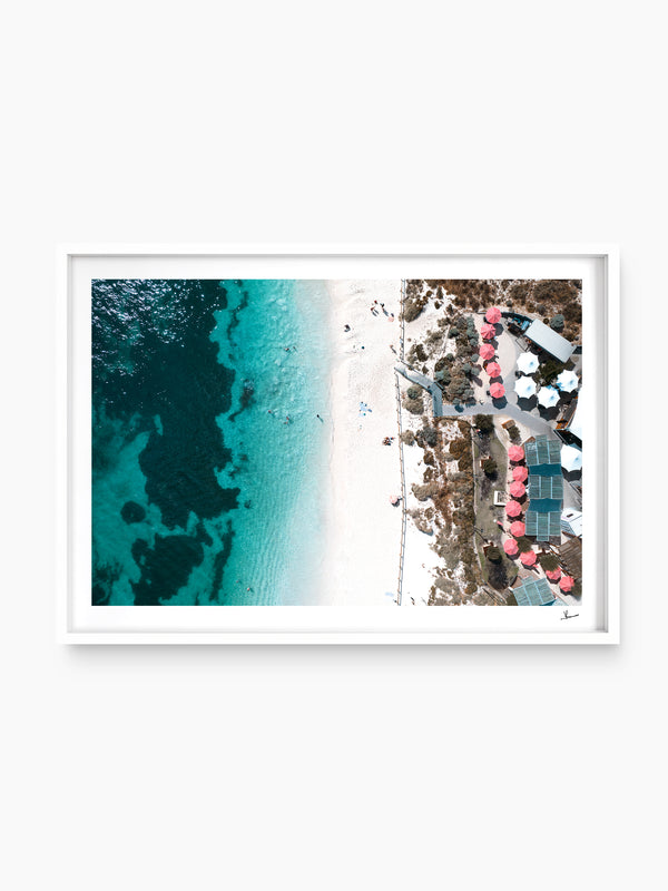 Pinky Beach Club 01 - Wall Art Print - Australia Unseen