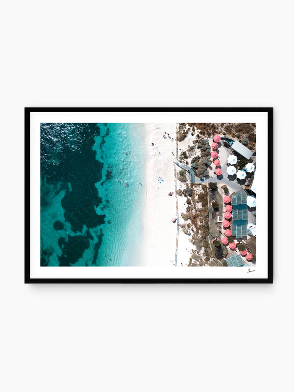 Pinky Beach Club 01 - Wall Art Print - Australia Unseen