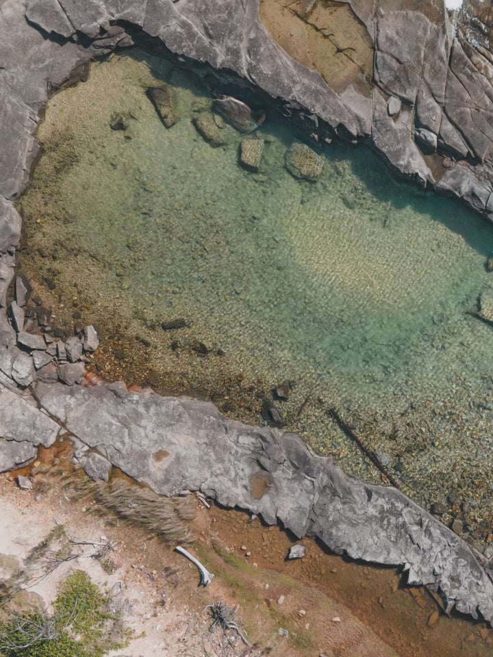 Angourie Rock Pool 01 - Wall Art Print