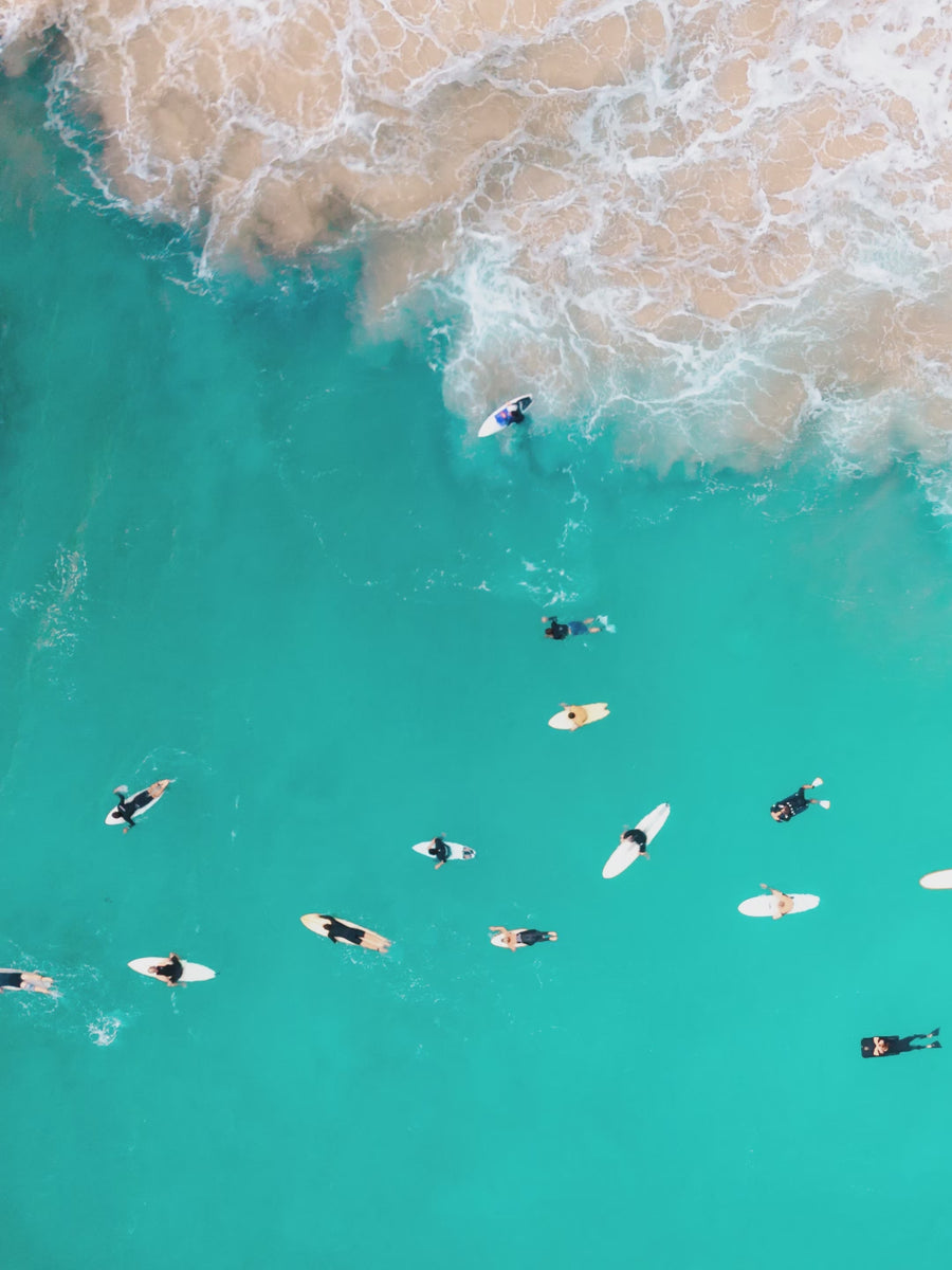 The Lineup - Fine Art Print - Northern Rivers – Australia Unseen
