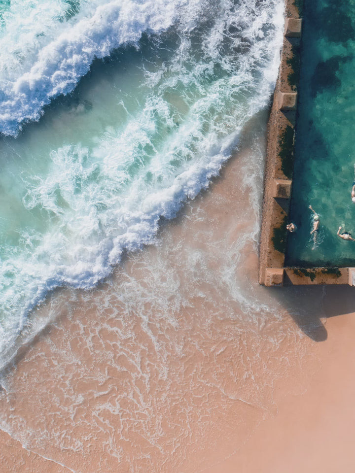 Coogee - Ross Jones Rockpool 01 - Wall Art Print