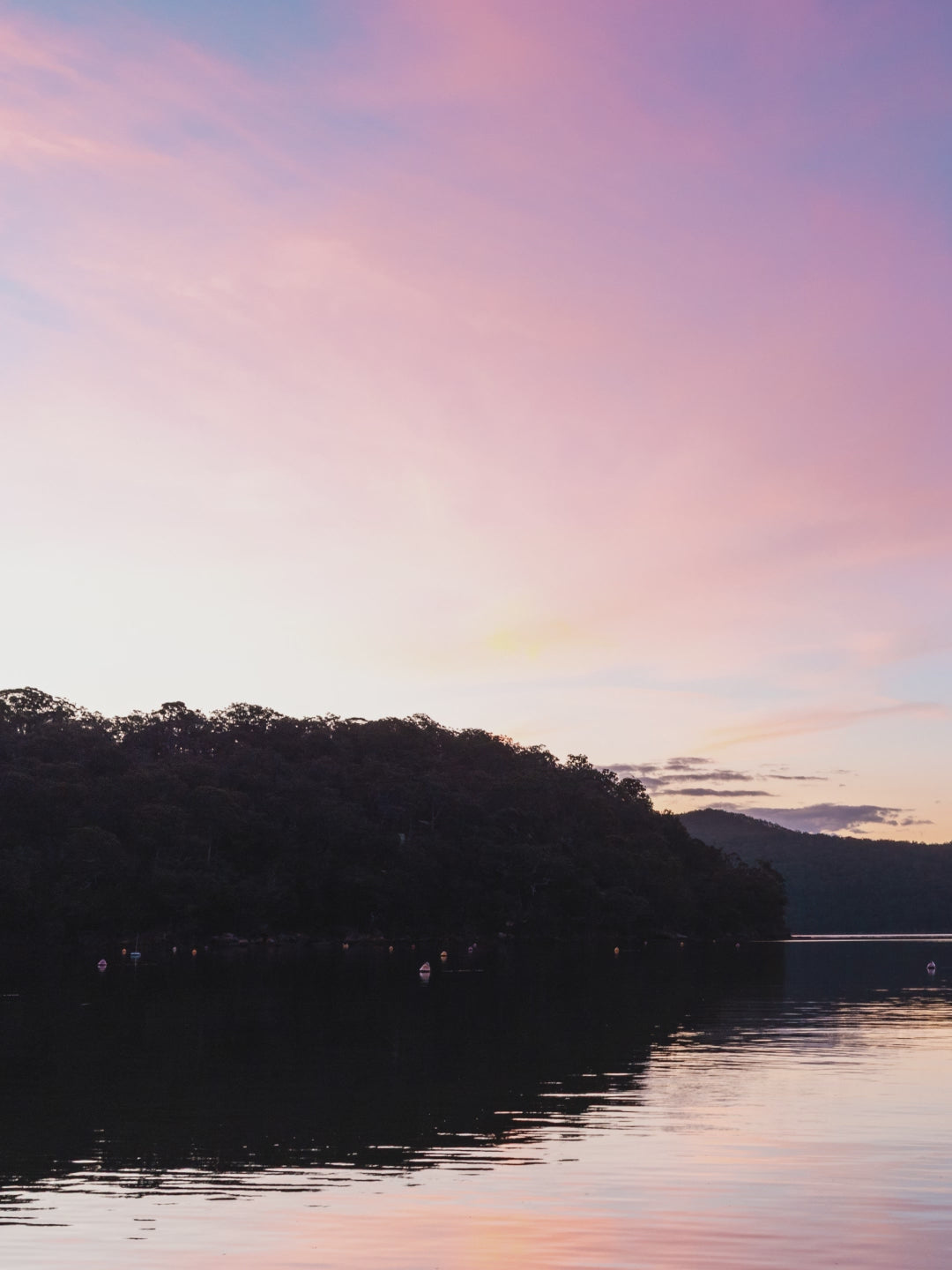 Twilight on the Hawkesbury 01 – Wall Art Print