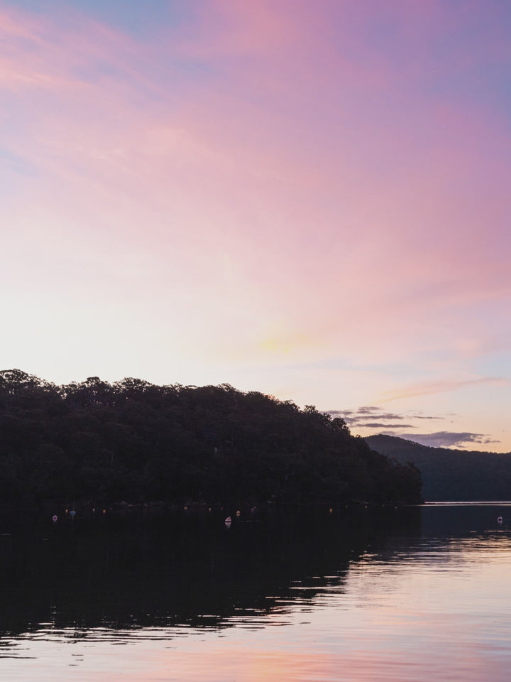 Twilight on the Hawkesbury 01 – Wall Art Print