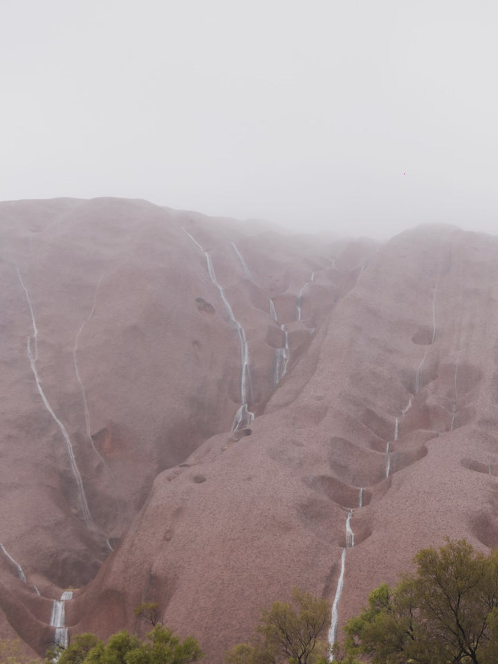 Uluru Waterfalls 01 - Wall Art Print