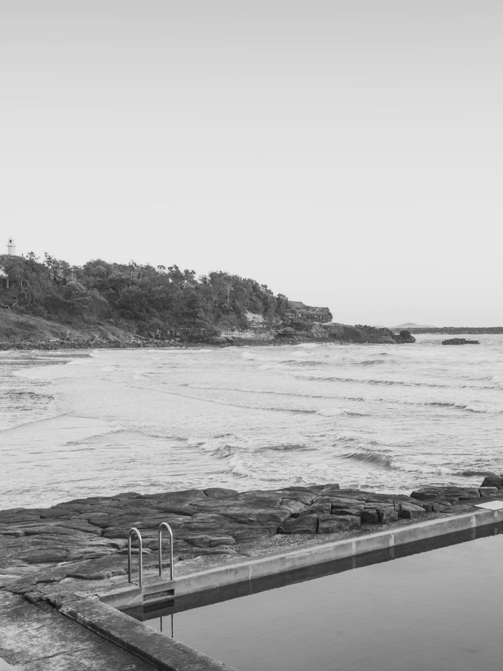 Yamba Ocean Pool 02 - Wall Art Print