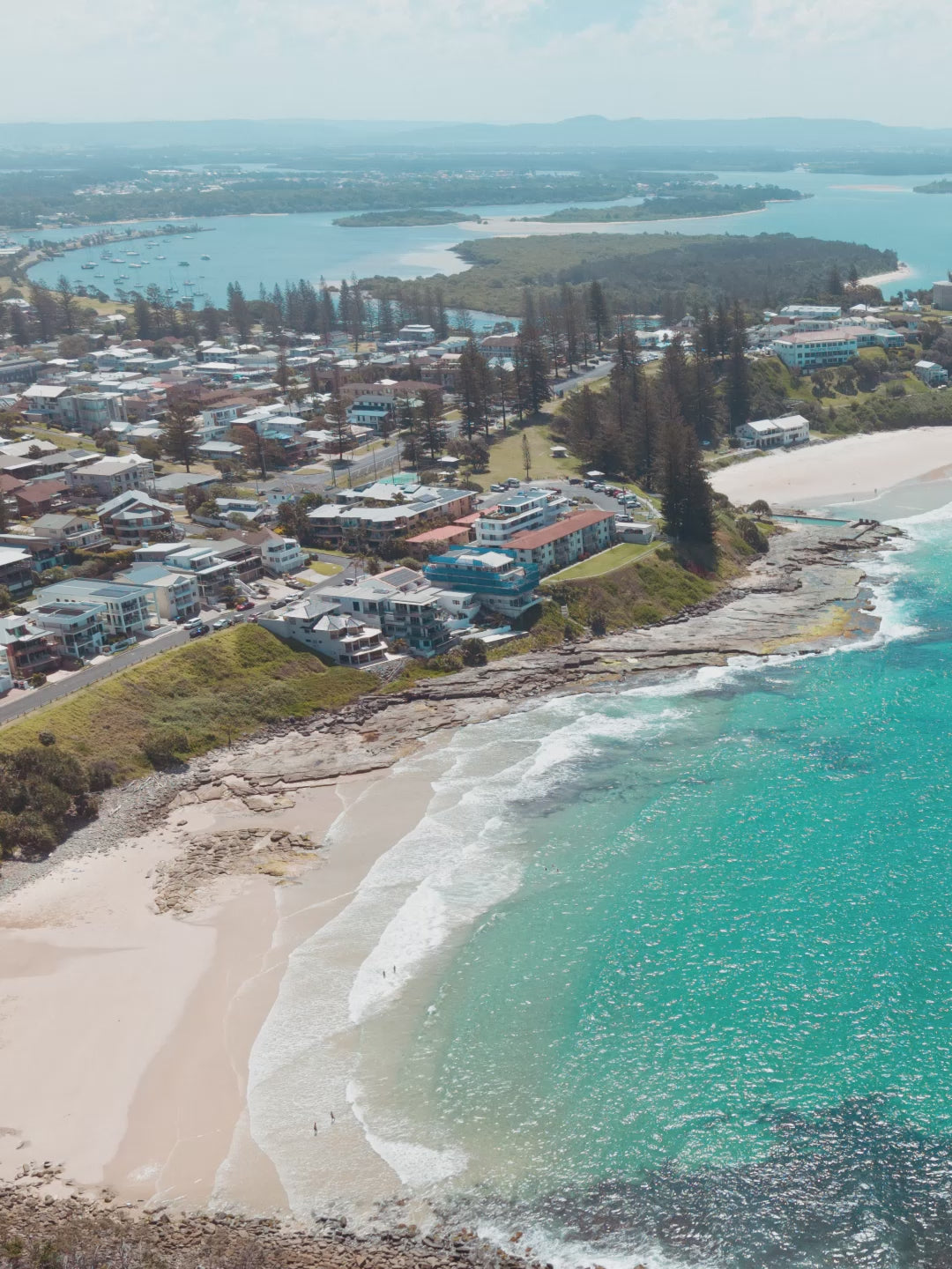 Yamba Beach - Wall Art Print