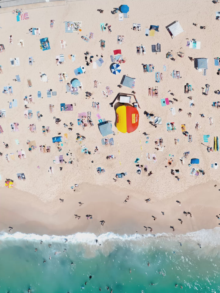 Coogee Beach Rainbow - Sydney Wall Art Print