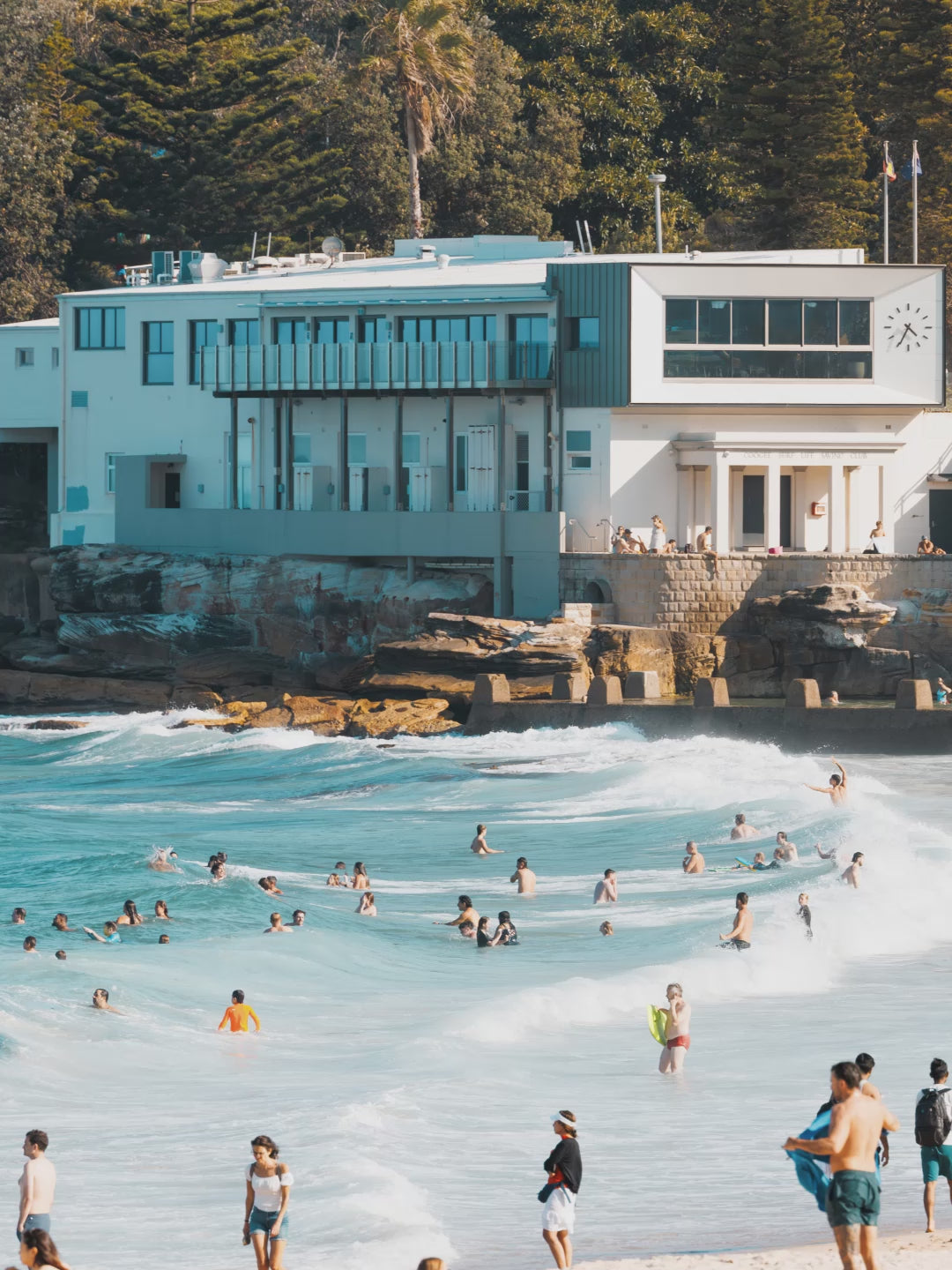 Coogee Summer –  Beach Wall Art Print