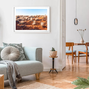 Red Dune - Wall Art Print - Australia Unseen