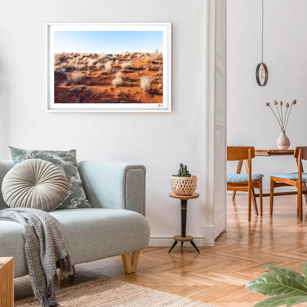 Red Dune - Wall Art Print - Australia Unseen