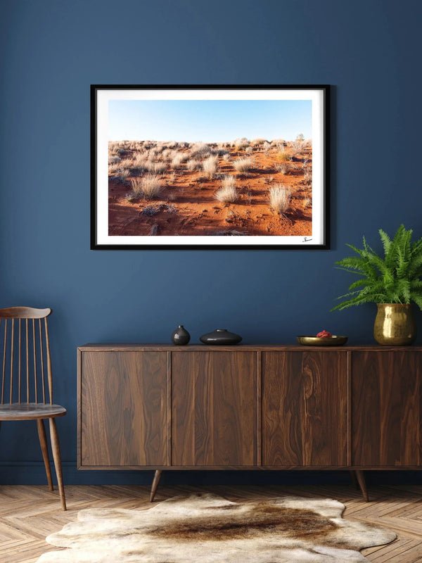 Red Dune - Wall Art Print - Australia Unseen