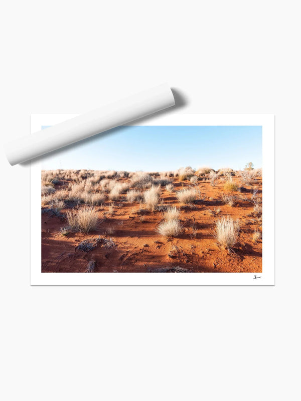 Red Dune - Wall Art Print - Australia Unseen