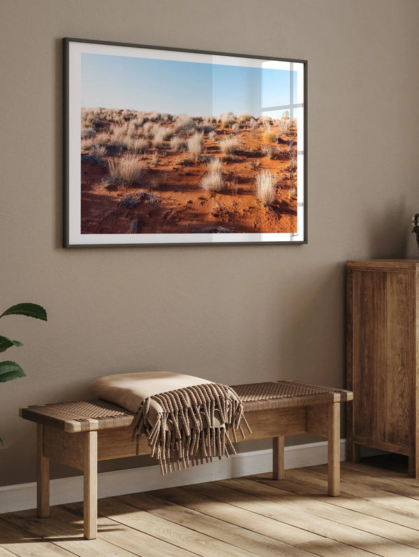 Red Dune - Wall Art Print - Australia Unseen