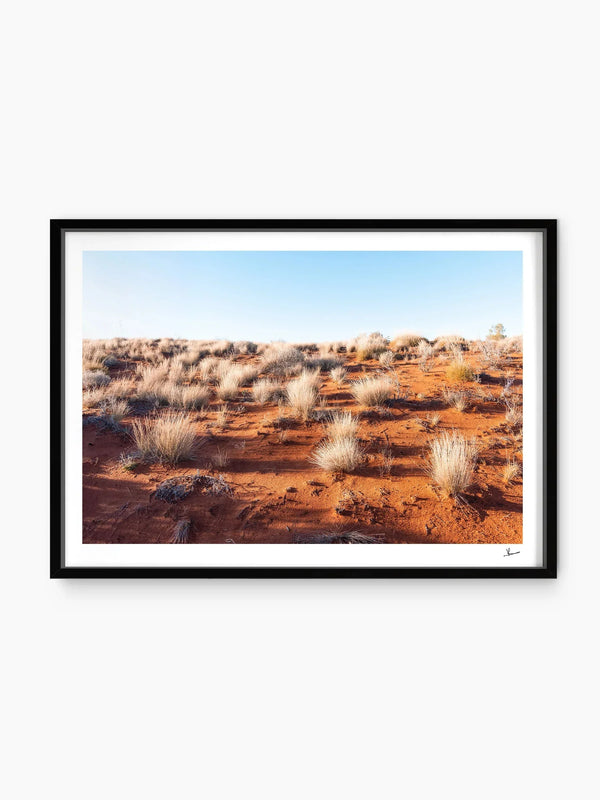 Red Dune - Wall Art Print - Australia Unseen