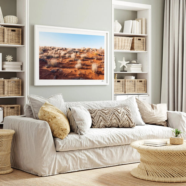 Red Dune - Wall Art Print - Australia Unseen