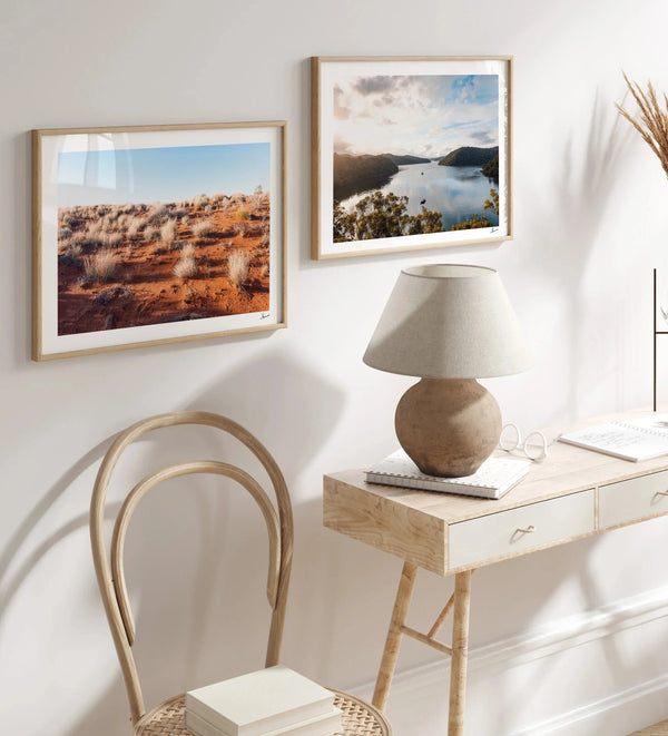 Red Dune - Wall Art Print - Australia Unseen