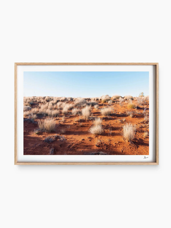 Red Dune - Wall Art Print - Australia Unseen
