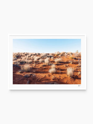 Red Dune - Wall Art Print - Australia Unseen
