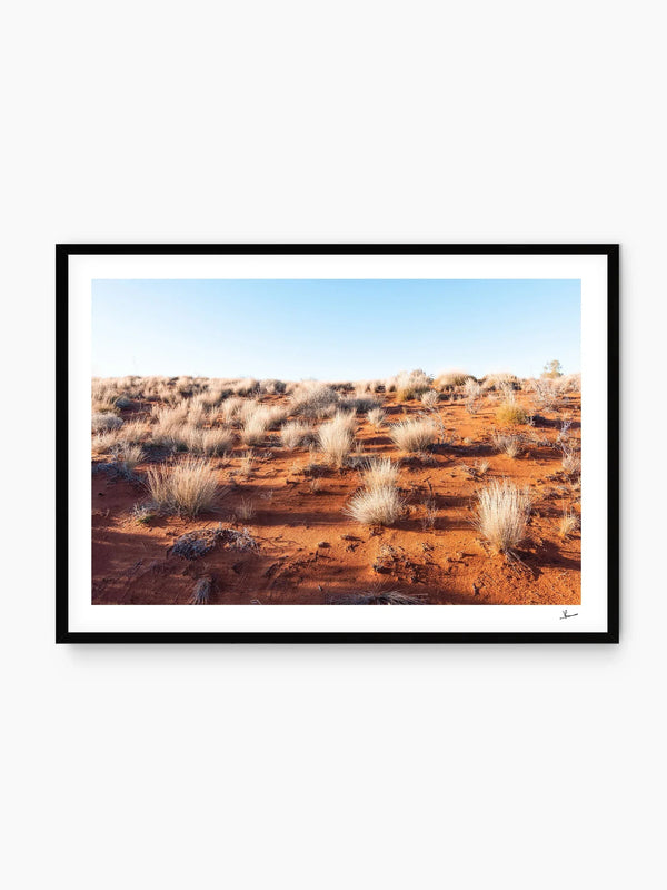 Red Dune - Wall Art Print - Australia Unseen