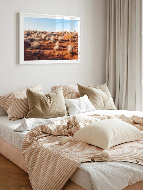 Red Dune - Wall Art Print - Australia Unseen
