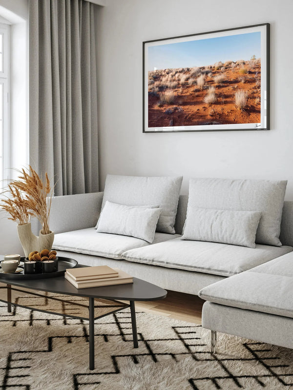 Red Dune - Wall Art Print - Australia Unseen