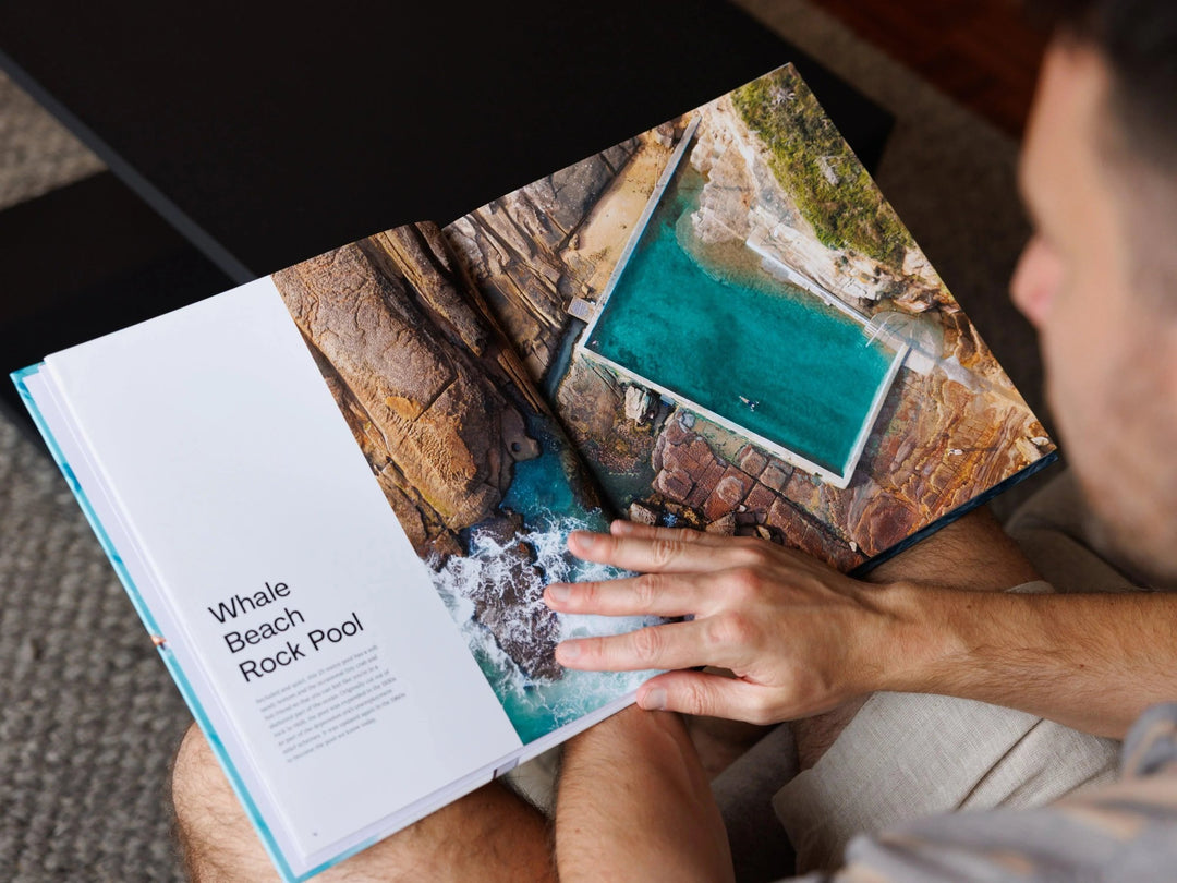 Rock Pool. Book Rock Pools Sydney Book – Ocean Pools & Coastal Stories – Australia Unseen