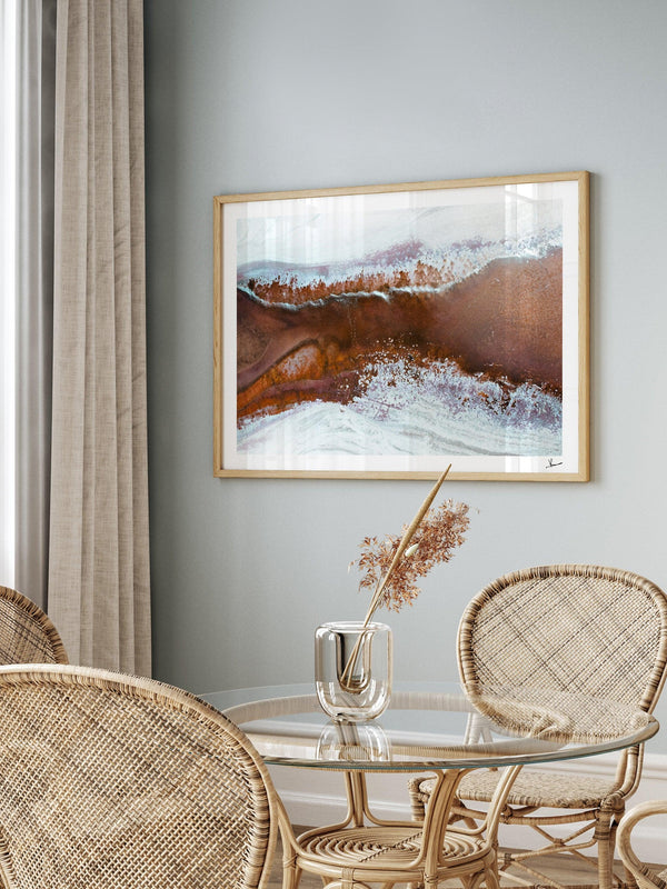Salt Lake 02 - Wall Art Print - Australia Unseen