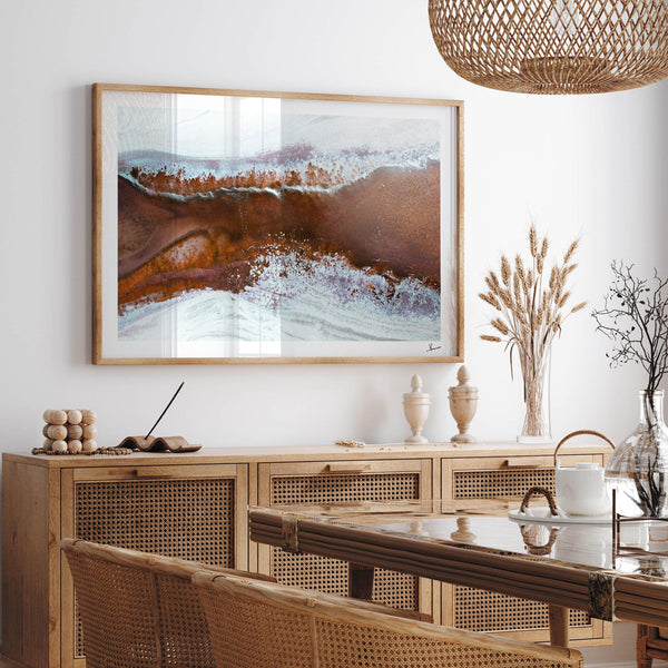 Salt Lake 02 - Wall Art Print - Australia Unseen