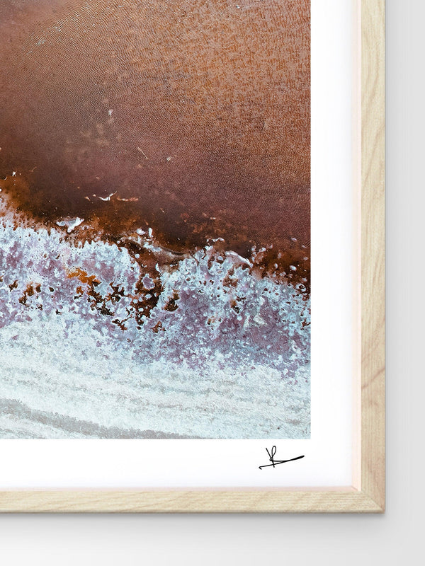 Salt Lake 02 - Wall Art Print - Australia Unseen