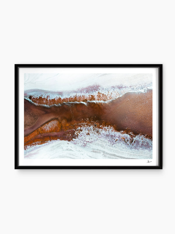 Salt Lake 02 - Wall Art Print - Australia Unseen