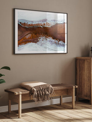 Salt Lake 02 - Wall Art Print - Australia Unseen