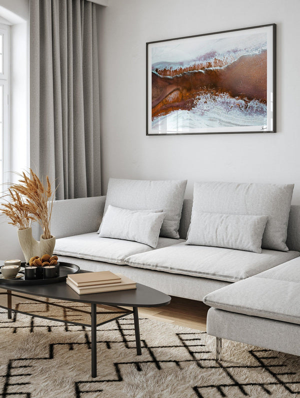 Salt Lake 02 - Wall Art Print - Australia Unseen