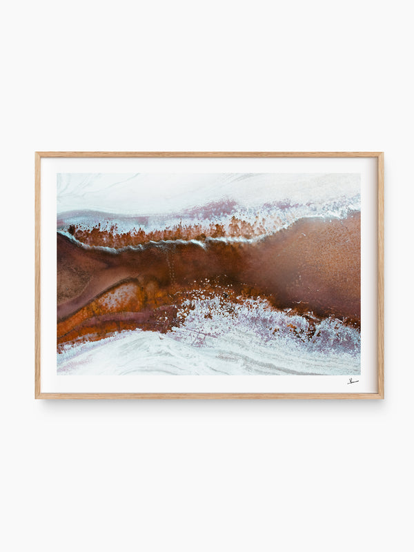 Salt Lake 02 - Wall Art Print - Australia Unseen
