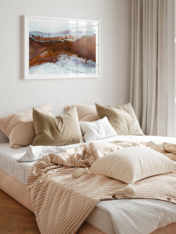 Salt Lake 02 - Wall Art Print - Australia Unseen