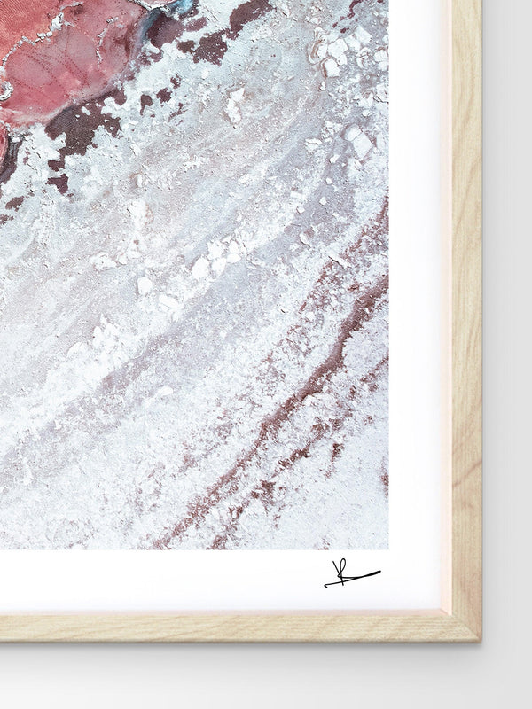 Salt Lake 03 - Wall Art Print - Australia Unseen
