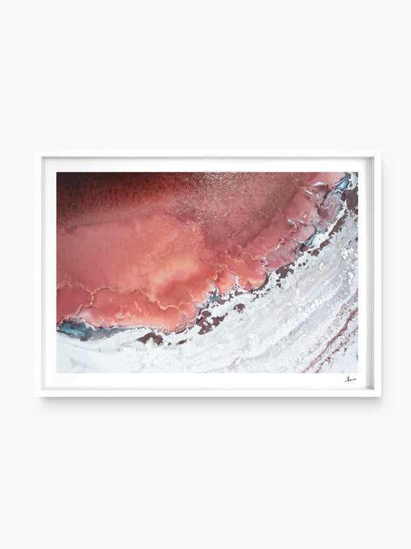 Salt Lake 03 - Wall Art Print - Australia Unseen