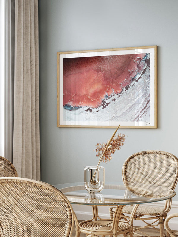 Salt Lake 03 - Wall Art Print - Australia Unseen