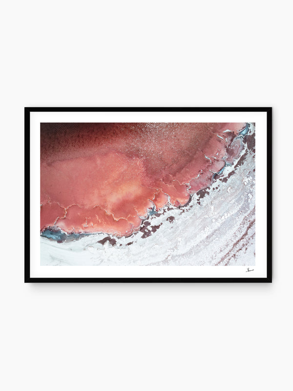 Salt Lake 03 - Wall Art Print - Australia Unseen