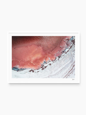 Salt Lake 03 - Wall Art Print - Australia Unseen