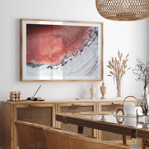 Salt Lake 03 - Wall Art Print - Australia Unseen